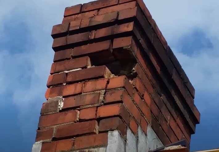 chimney to be replaced